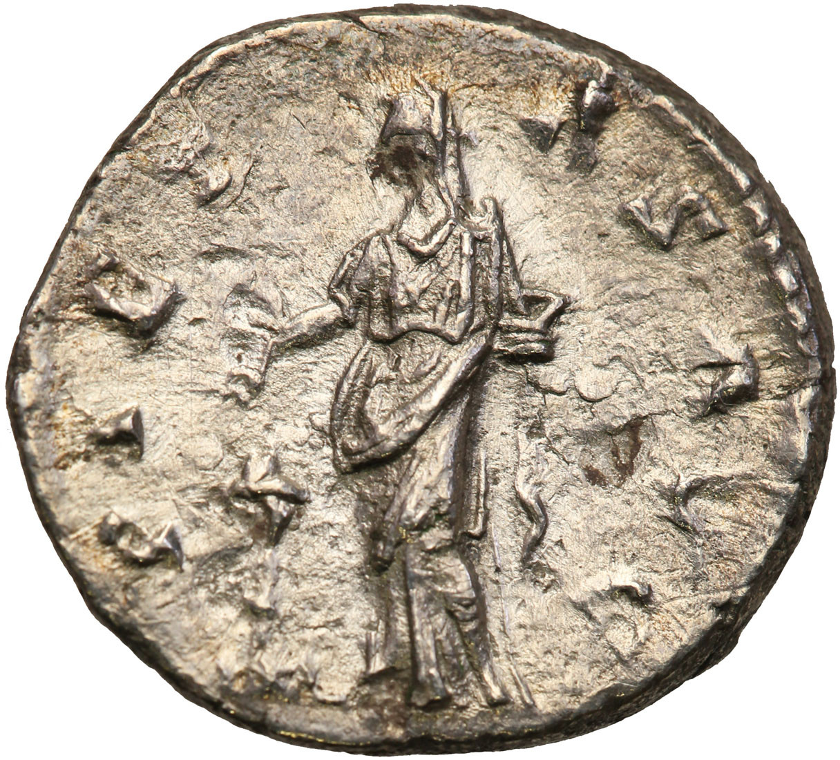 Cesarstwo Rzymskie. Faustyna I (138-141). Denar pośmiertny, Rzym
